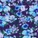 Pilar Plunge Swim Top Print