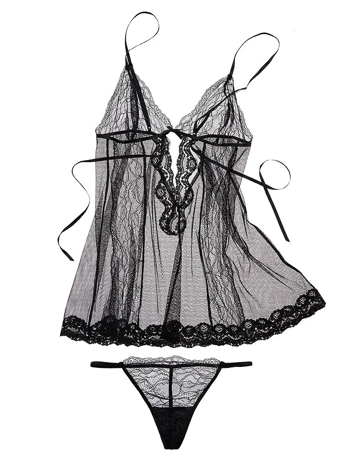 Alicia Black lingerie bundle Still 3