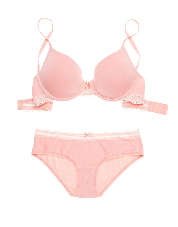 Lorena Medium Beige 4 Lightly Lined bra bundle Still 1