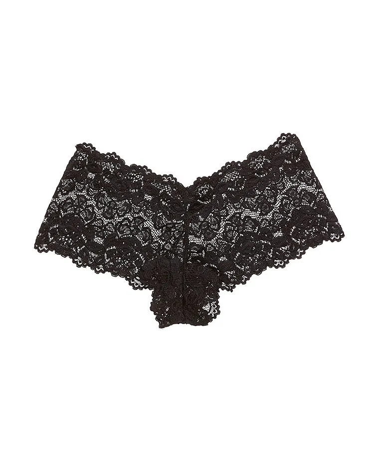 Winter Hipster Black panty bundle Model 4