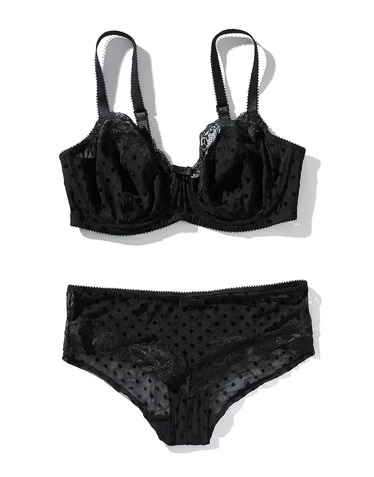 Leah Black 2 Unlined bra bundle Still 2
