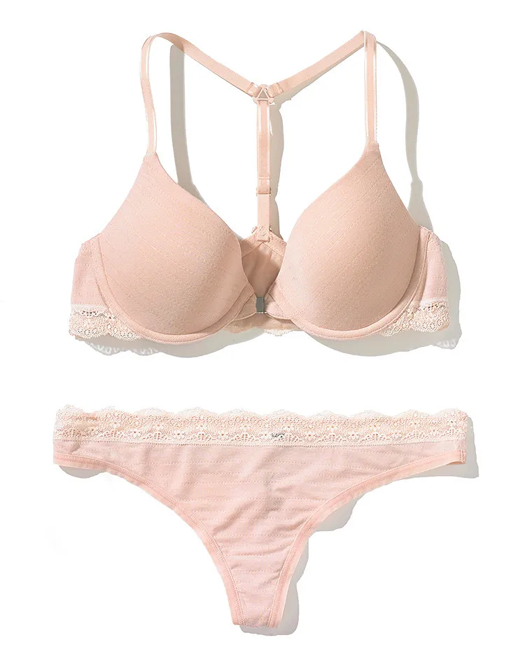 Keren Medium Beige 2 Contour bra bundle Still 1