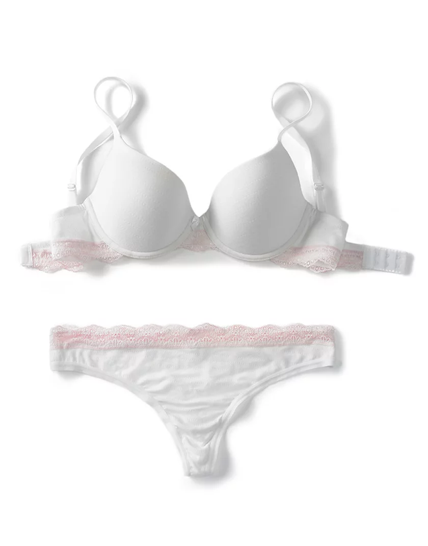 Lorena White 3 Contour bra bundle Still 1