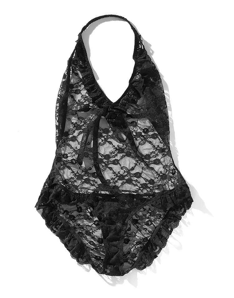 Karelle Black Plus lingerie bundle Model 3