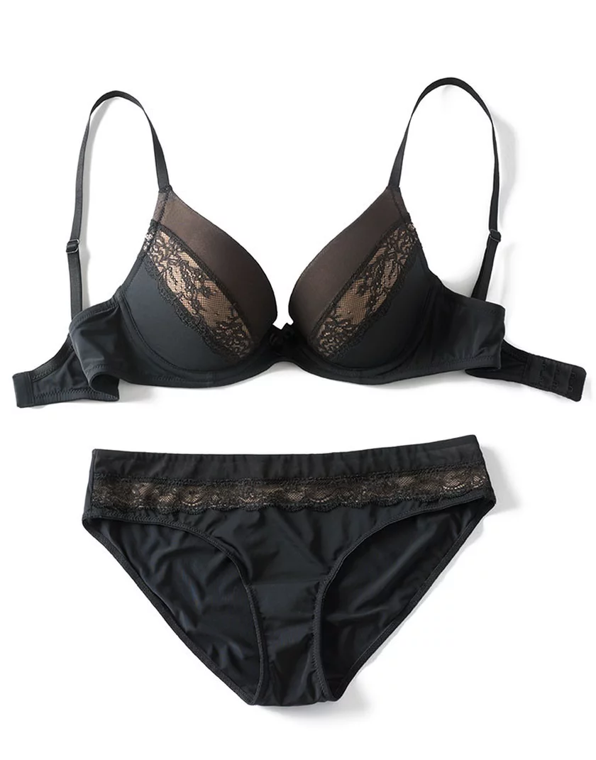 Mirianne Black 2 Push Up bra bundle Still 3