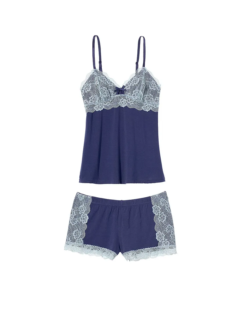 Serena Dark Blue sleepwear bundle Still 3