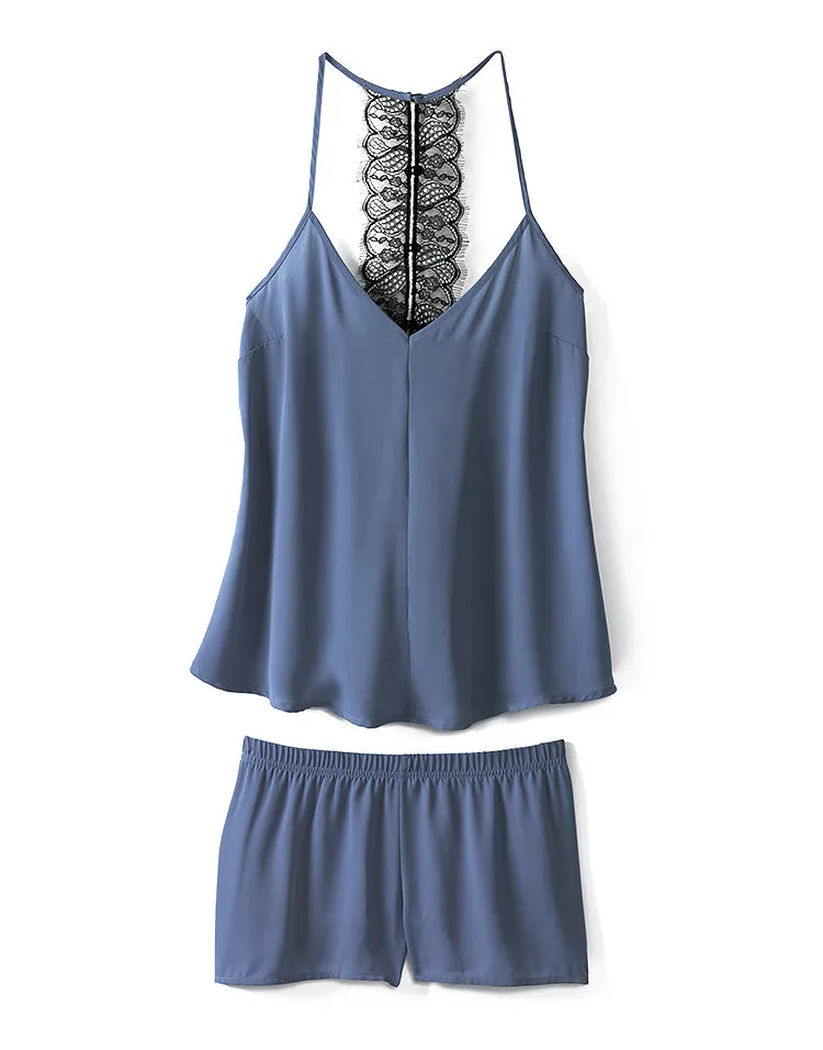 Nara Dark Blue lingerie bundle Still 3