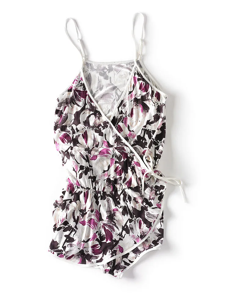 Nila Daisy Floral C2 sleepwear bundle Model 2