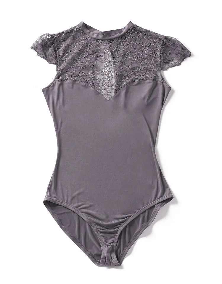 Vertrice Dark Gray lingerie bundle Model 3