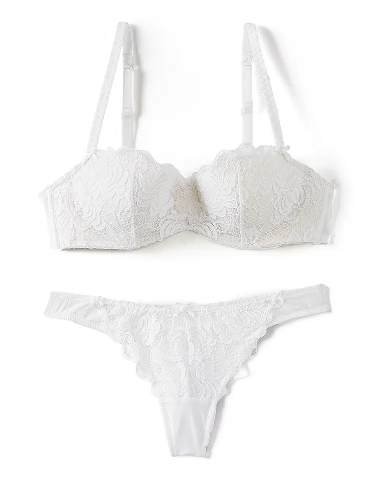 Delanie White 2 Lightly Lined bra bundle Still 1