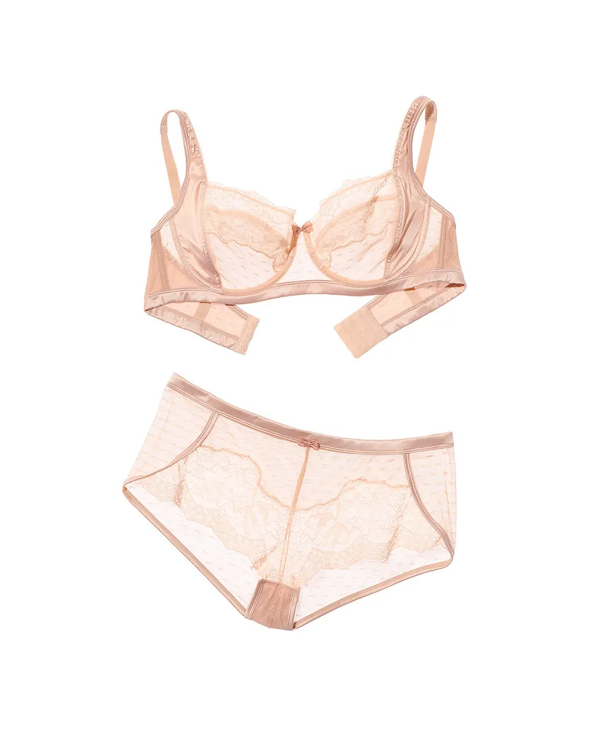 Lark Medium Beige 4 Unlined bra bundle Still 1