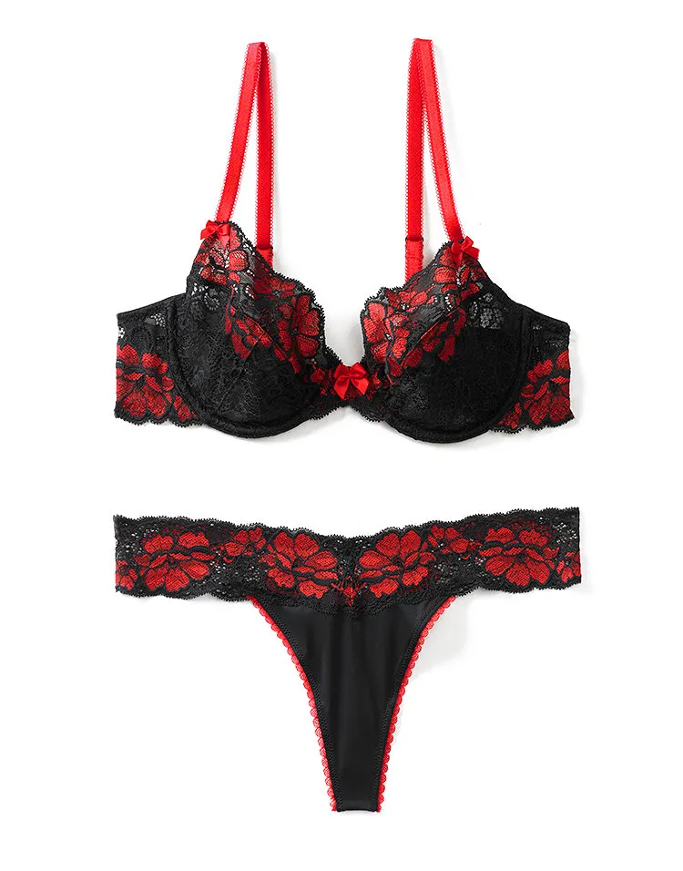 Bran Black 2 Unlined bra bundle Still 1