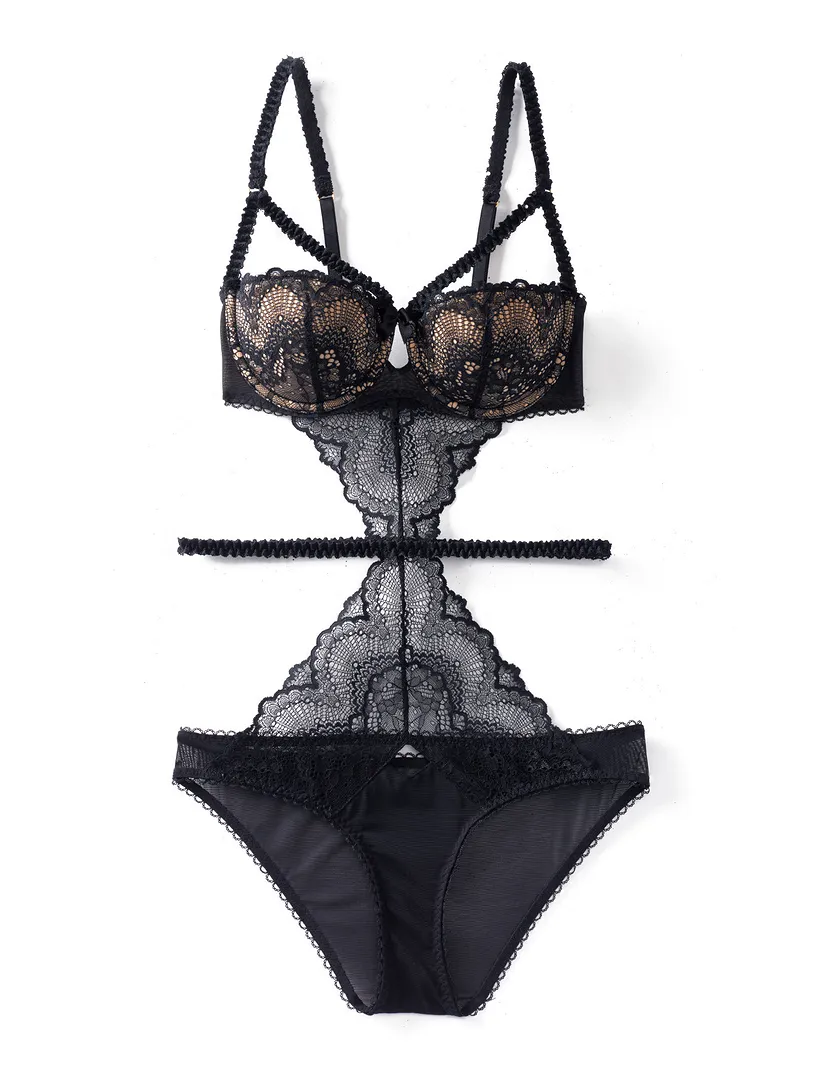 Kenzley Black lingerie bundle Still 2