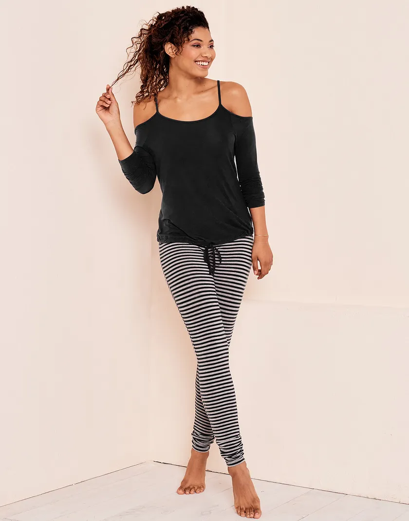 Margaery Black sleepwear bundle Model 1