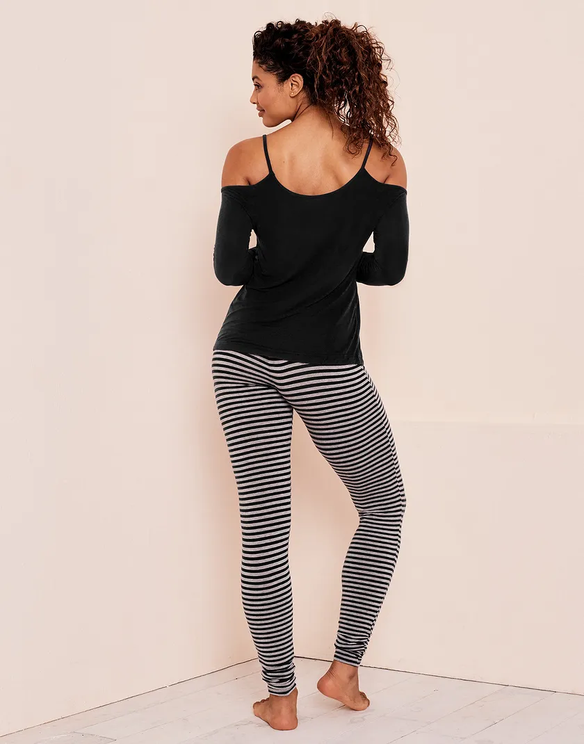 Margaery Black sleepwear bundle Model 4