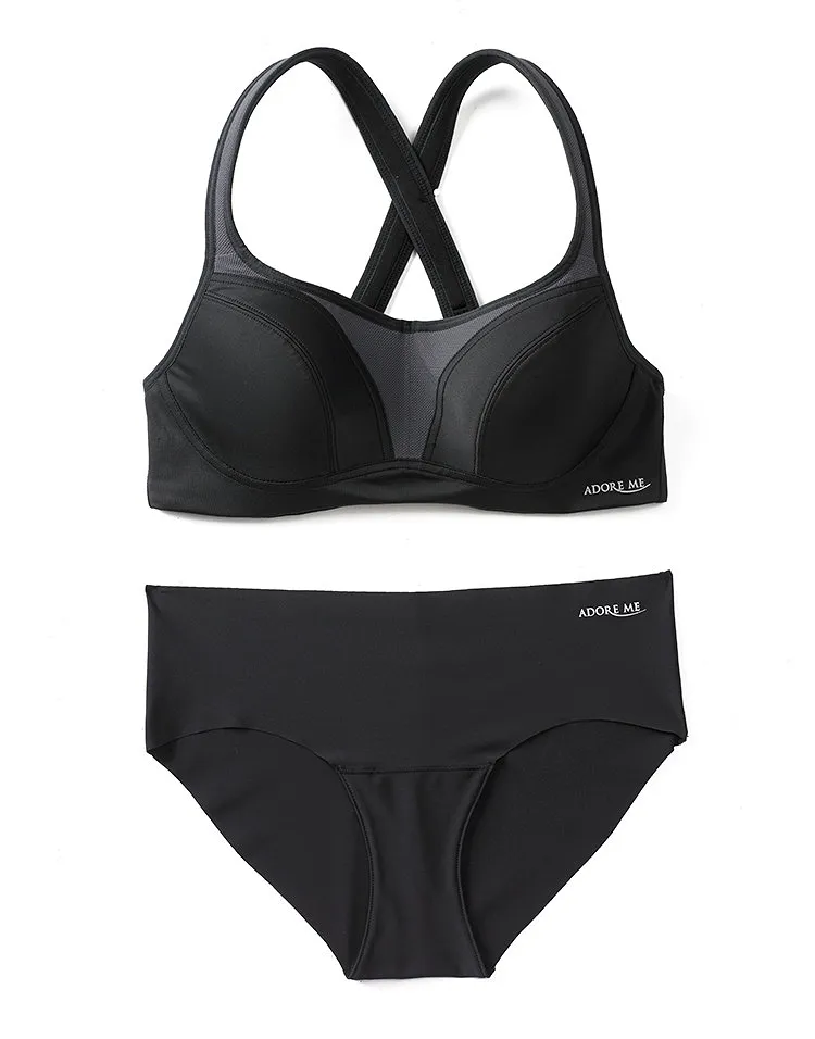 Adona Black 2 activewear bundle Still 1