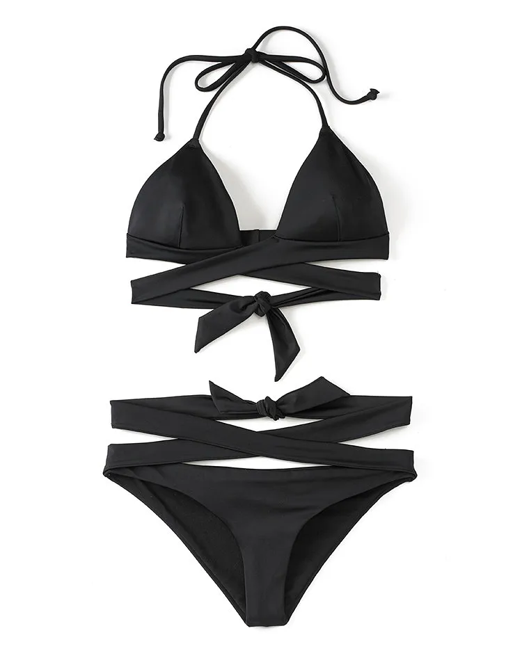 Velna Black 2 Unlined swimwear bundle Still 1