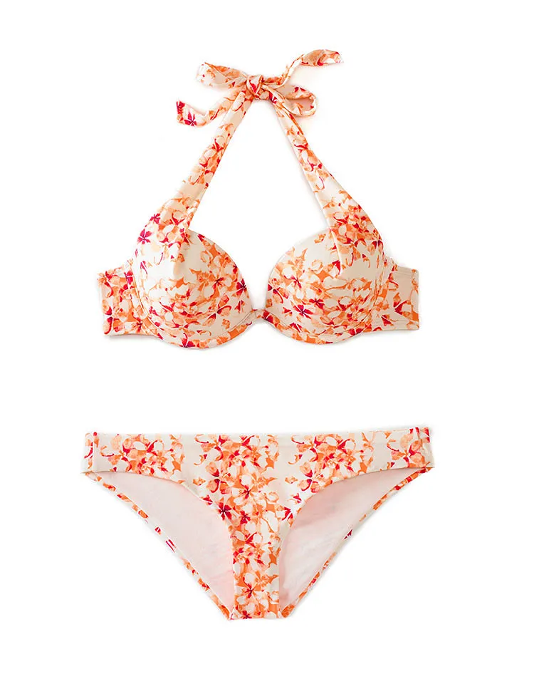 Sherise Floral Pink Contour swimwear bundle Still 1