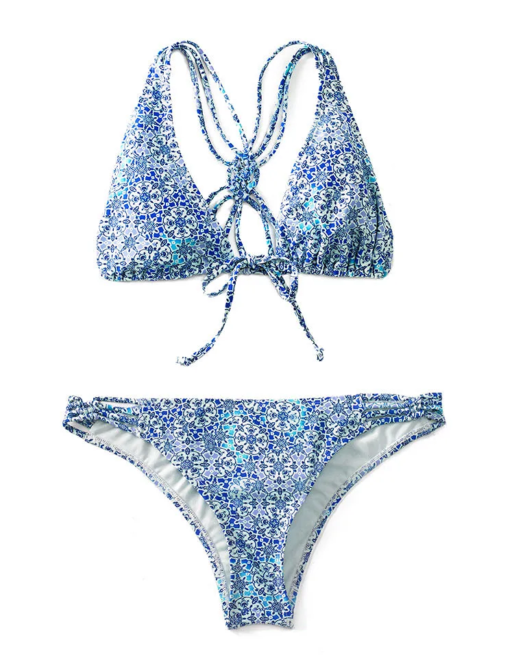 Maonia Geo Blue Contour swimwear bundle Still 1