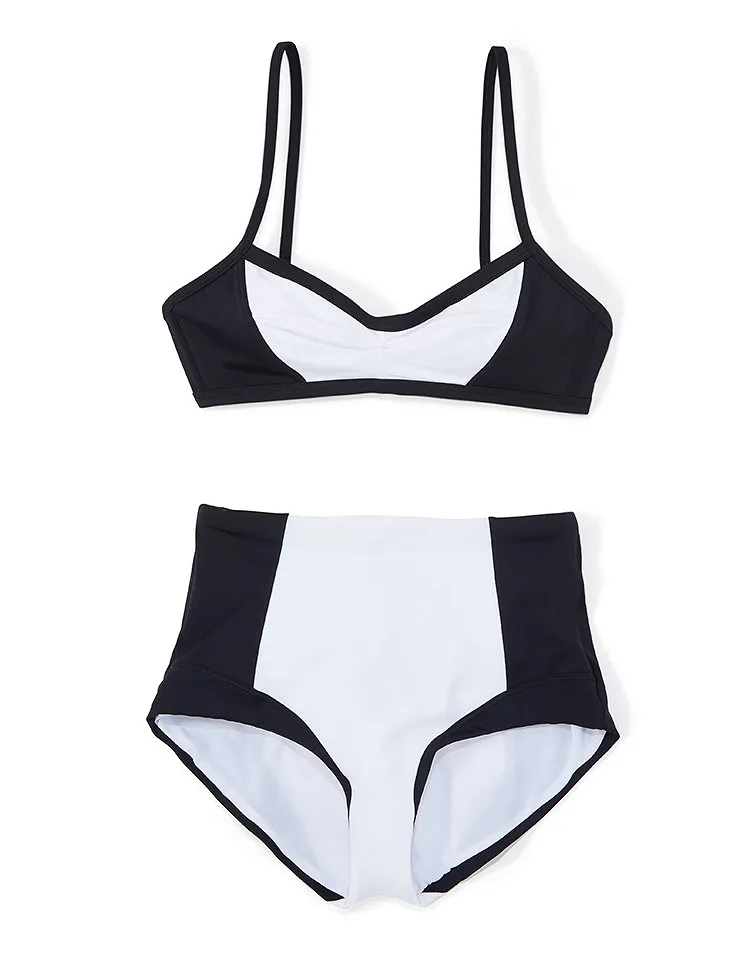 Odyssia Black 2 Unlined swimwear bundle Still 1