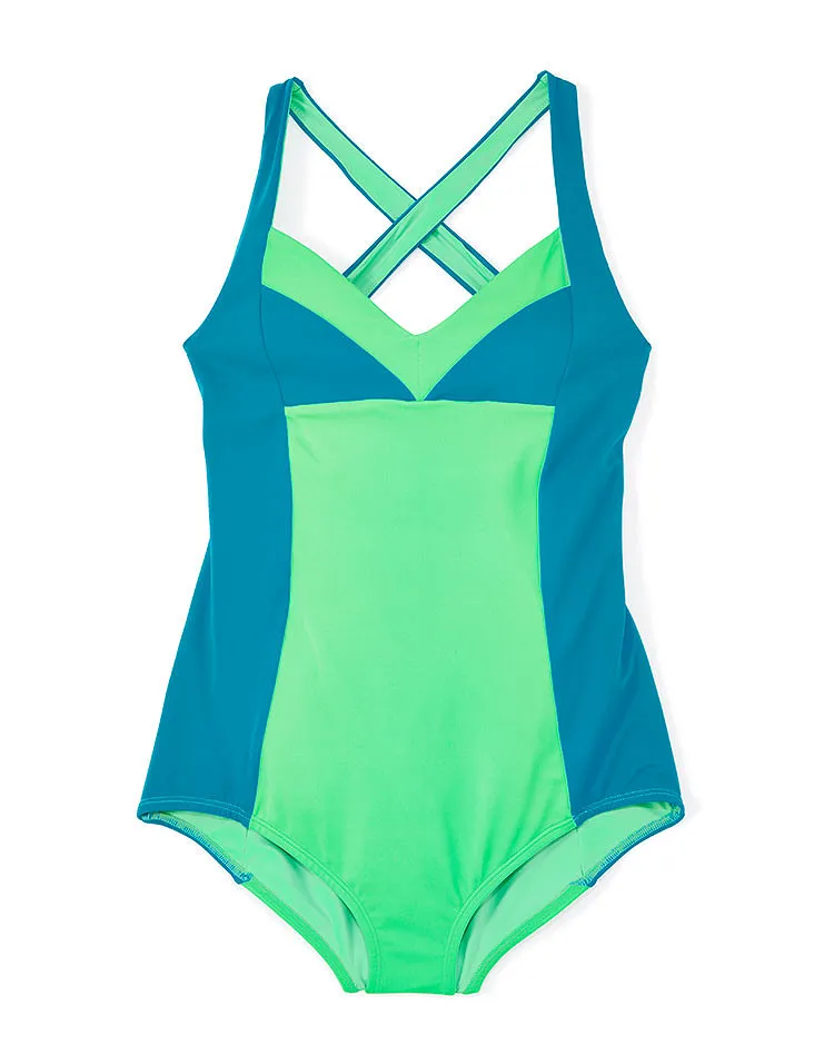 Senecca Dark Blue Unlined swimwear bundle Still 1