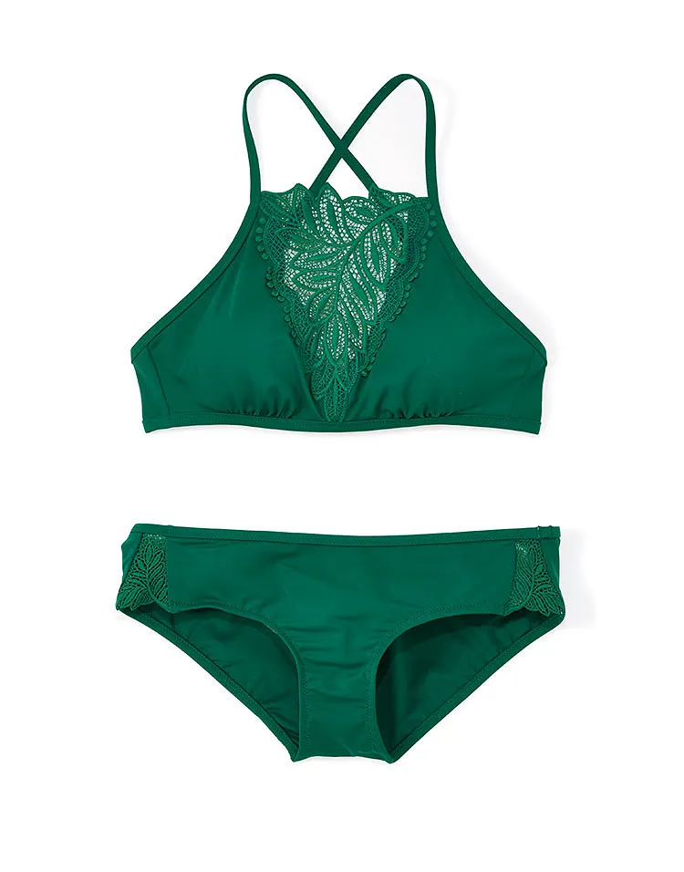 Okiki Dark Green 2 Contour swimwear bundle Still 1