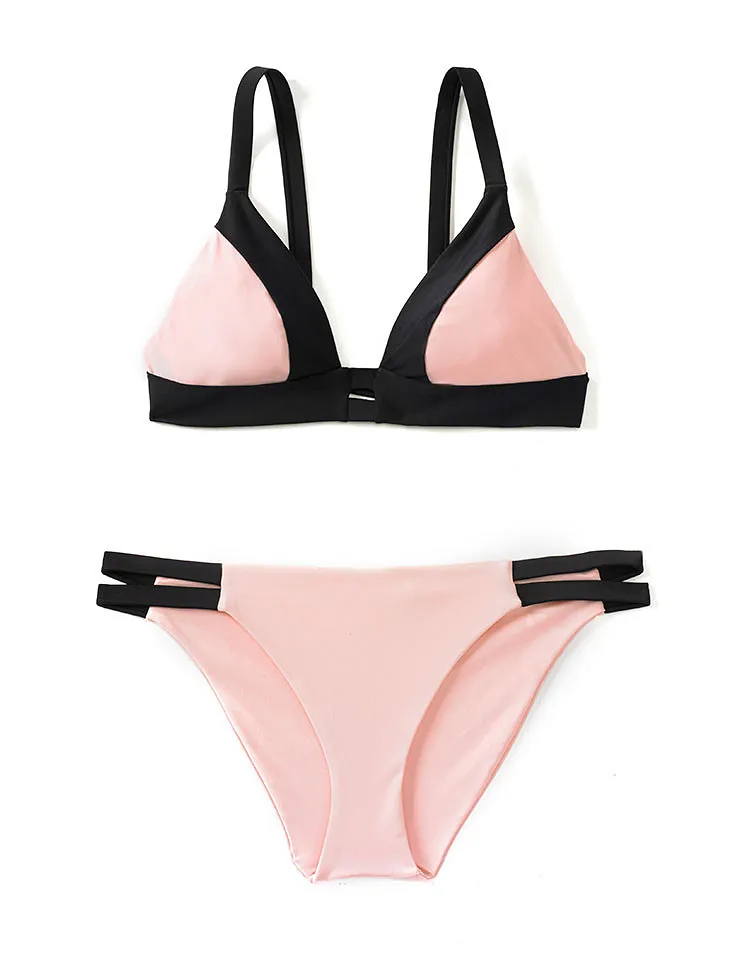 Lydra Light Pink 2 Lightly Lined swimwear bundle Still 1
