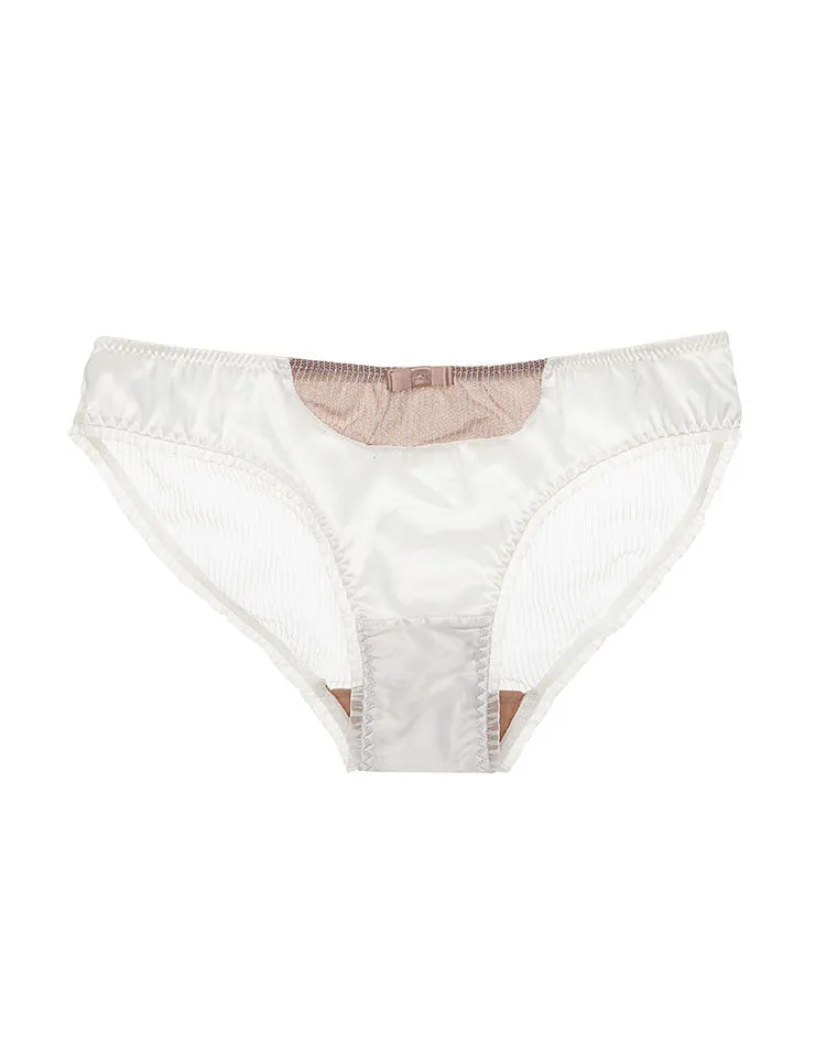 Santana Bikini White panty bundle Model 1