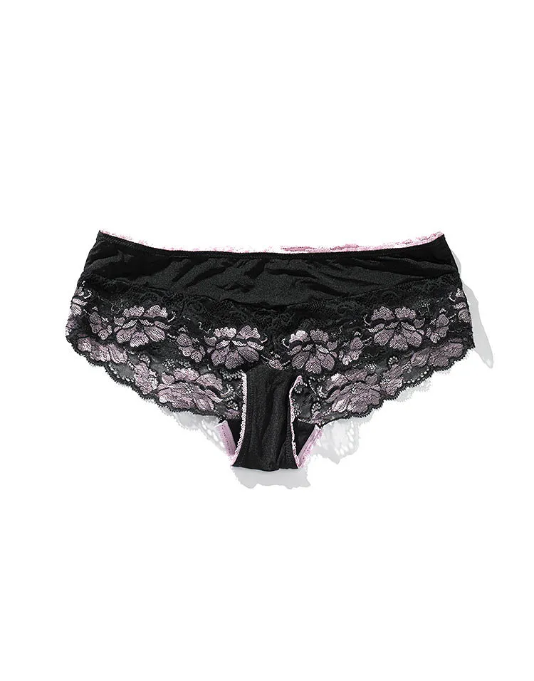 Blossom Hipster Black Plus panty bundle Still 3
