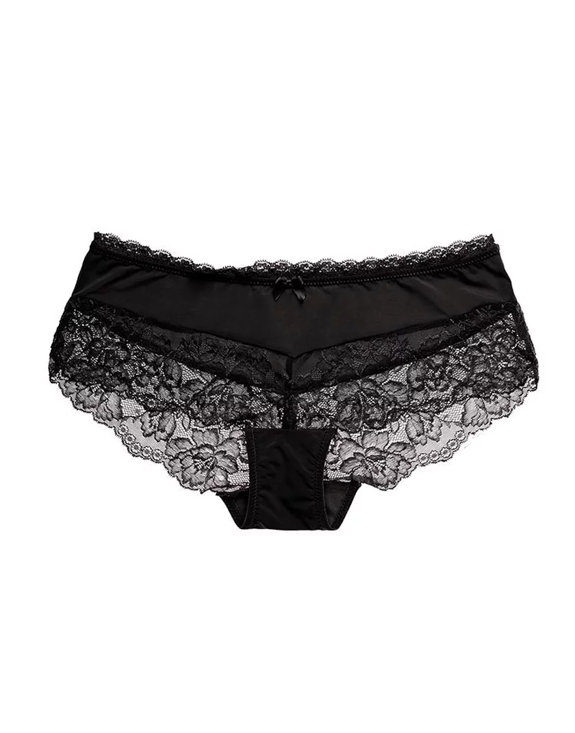 Kiara Hipster Black panty bundle Model 1