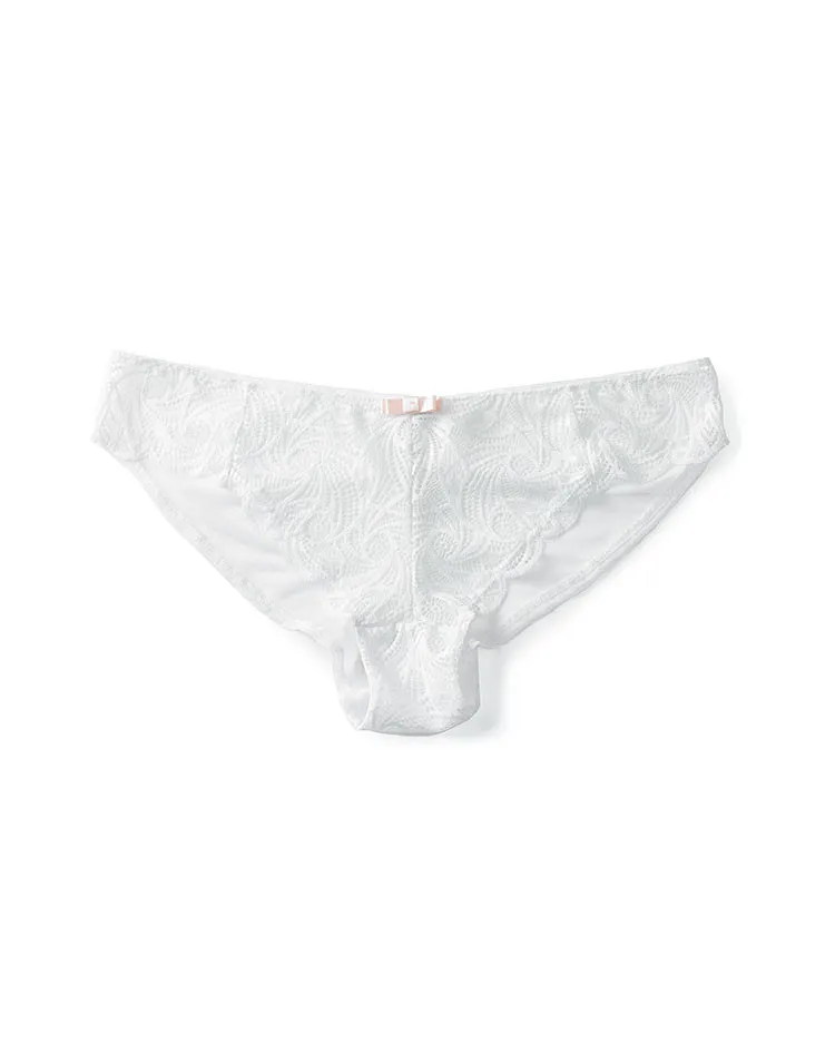 Adda Hipster White Plus panty bundle Model 1