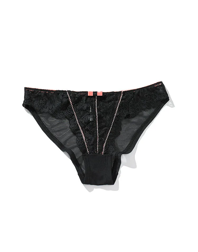 Wendy Bikini Black panty bundle Model 2