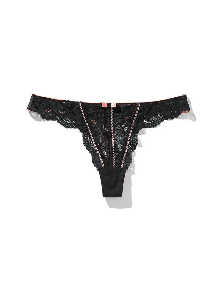Wendy Thong Black panty bundle Model 2
