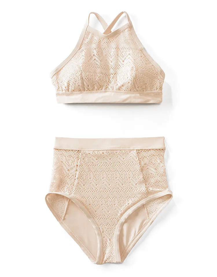Lionna White 2 Lightly Lined swimwear bundle Still 1