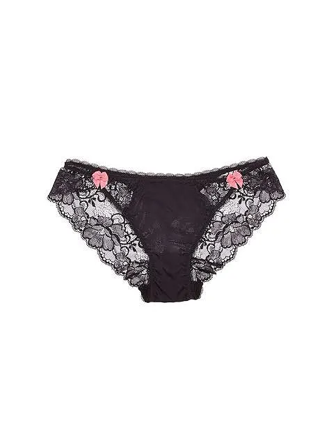 Lidia Bikini Black panty bundle Model 1