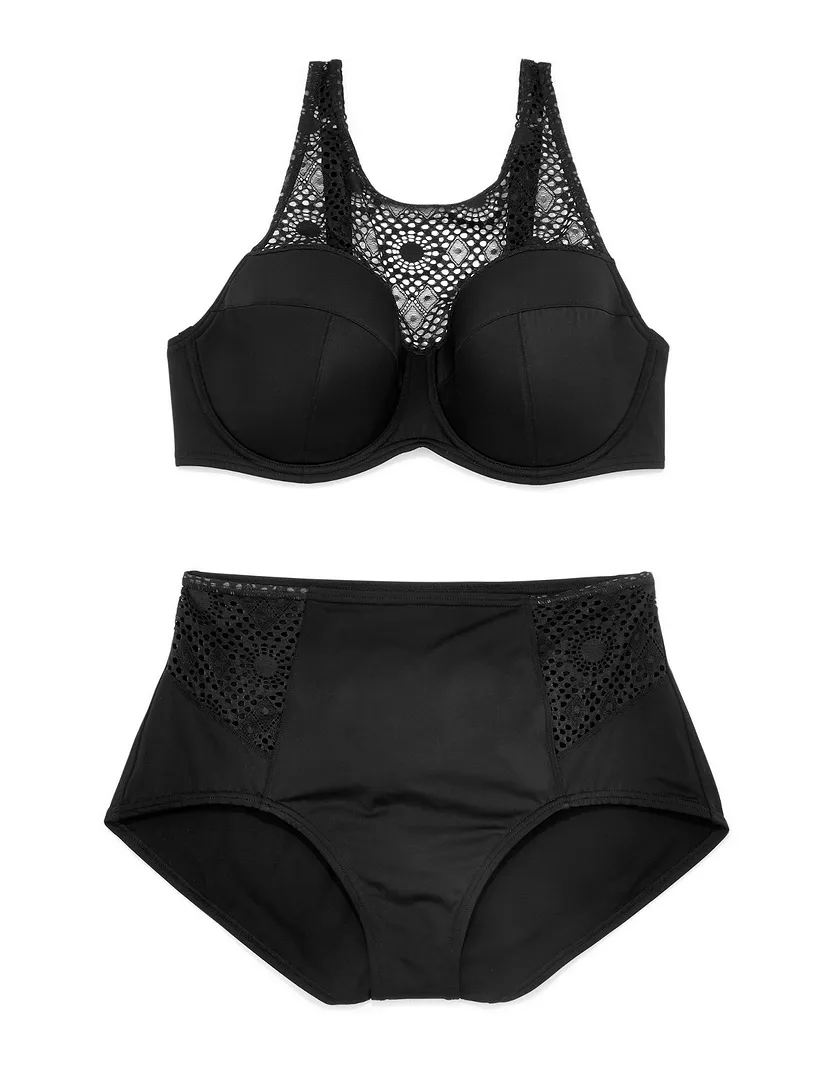 Effie Black 2 Lightly Lined swimwear bundle Still 2