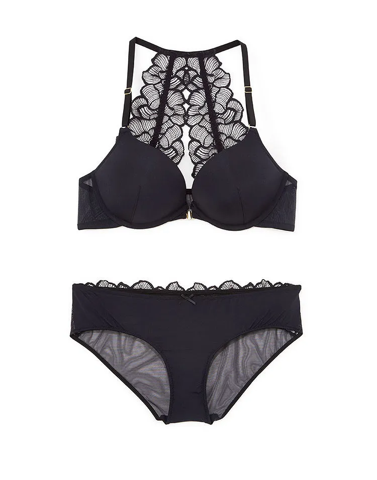 Ranay Black 2 Add 2 Cups bra bundle Still 1