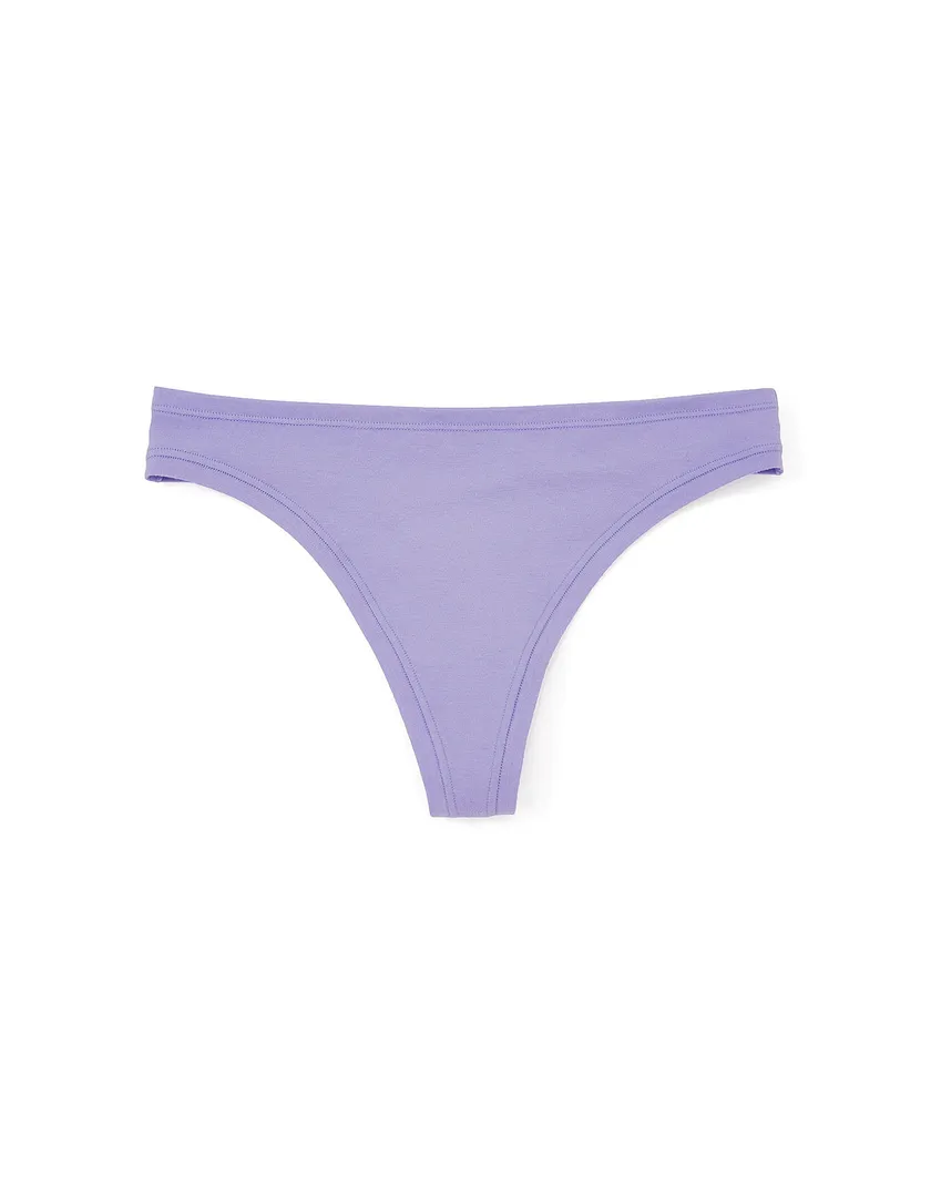Arnoli Thong Dark Purple Plus panty bundle Still 3