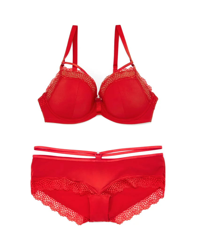 Marca Dark Red 2 Contour bra bundle Still 3