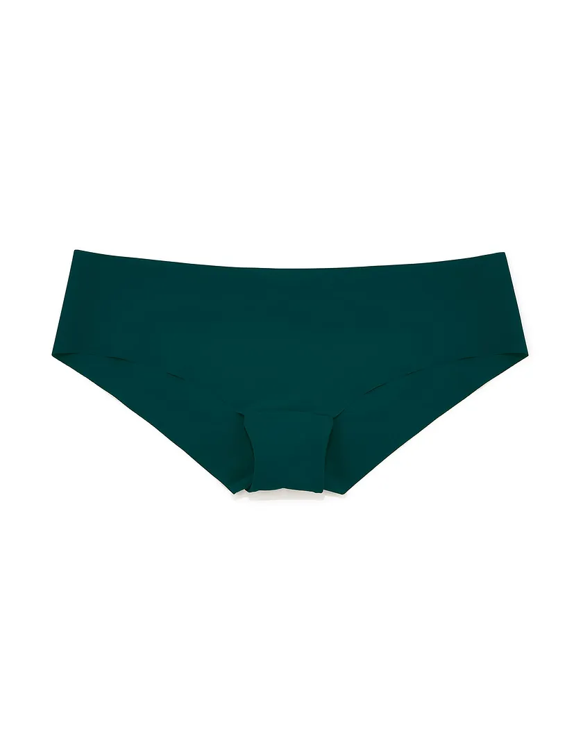 Nedra Hipster Dark Green Plus panty bundle Still 1