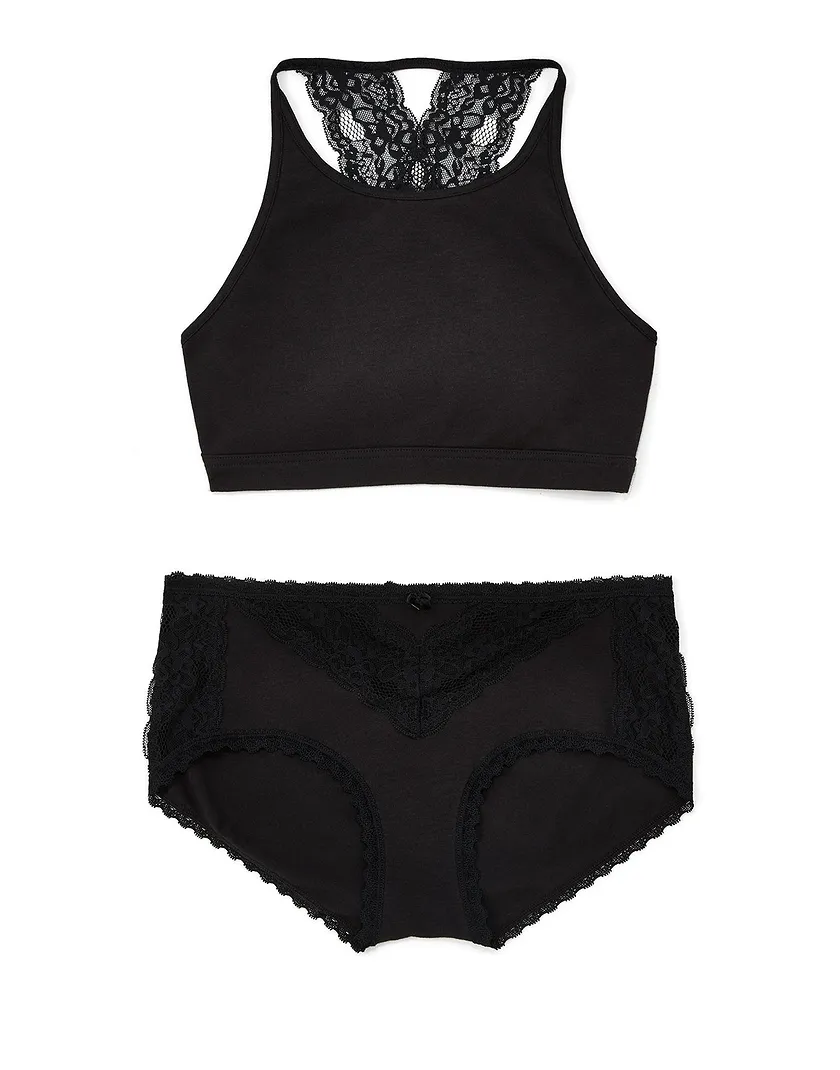 Beenie Black 2 Unlined bra bundle Still 1