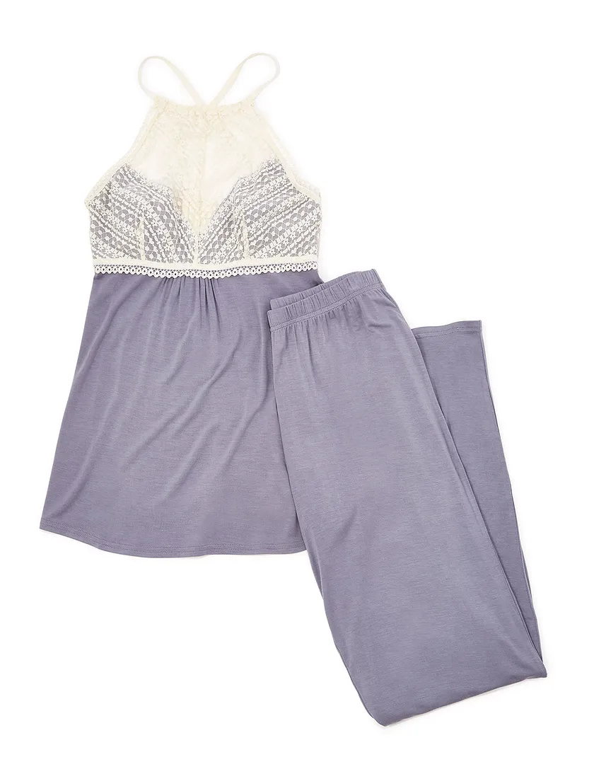 May Dark Gray sleepwear bundle Still 3