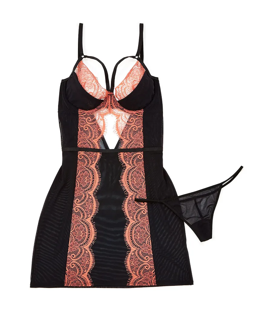 Enchanted Black lingerie bundle Still 1