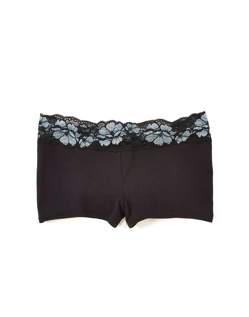 Barbina Shortie Black panty bundle Still 1