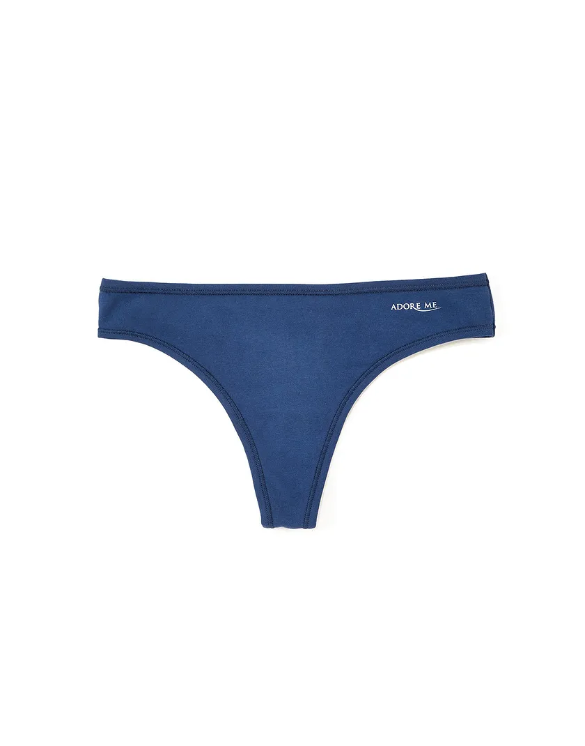 Gigi Thong Dark Blue panty bundle Still 3