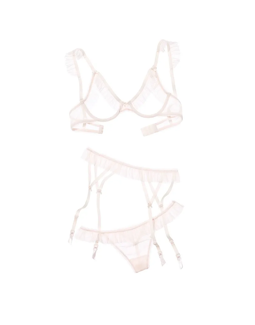 Ladee Light Pink 2 Unlined bra bundle Still 1