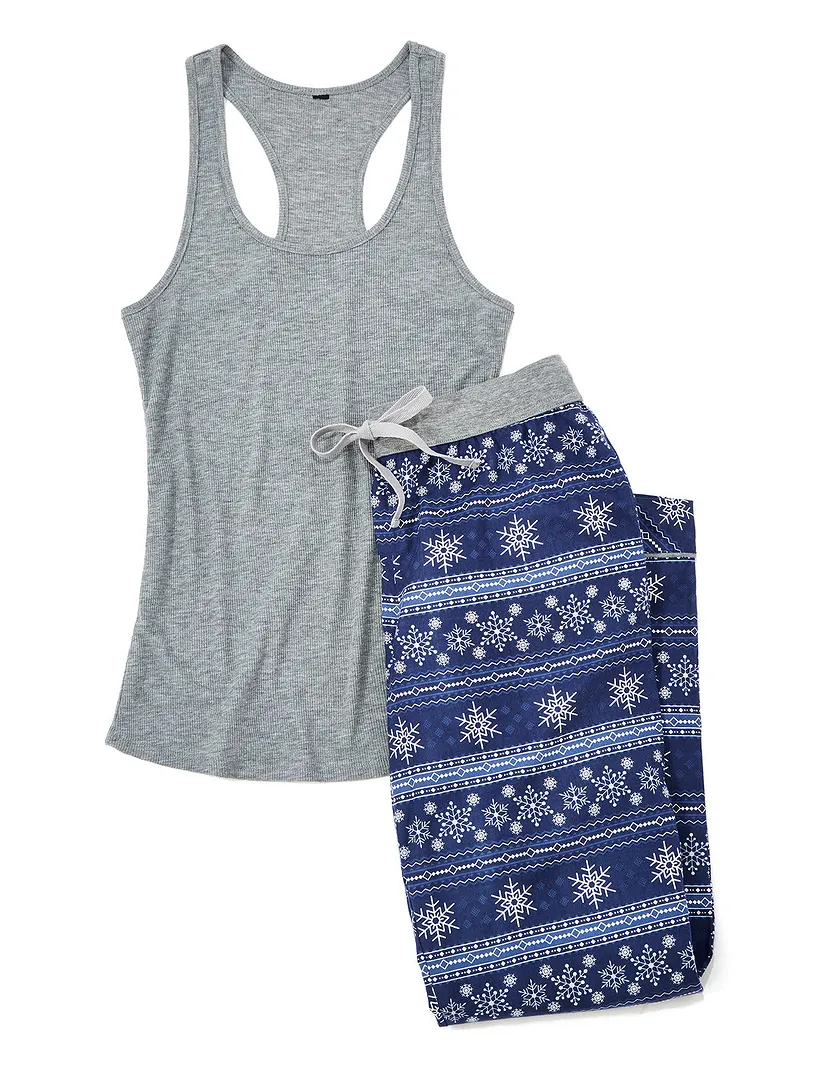 Kirsteen Falling Snowflakes C01 sleepwear bundle Still 3