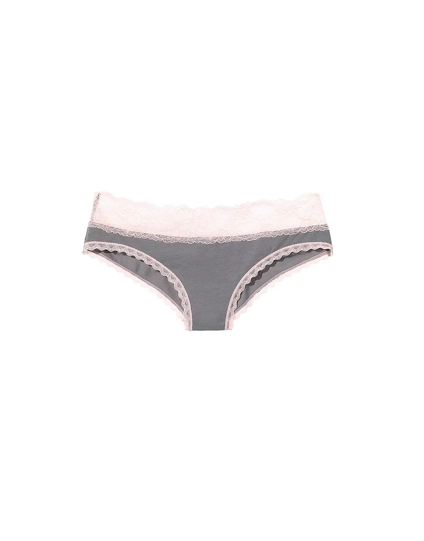 Jewlii Cheeky Dark Gray Plus panty bundle Still 3