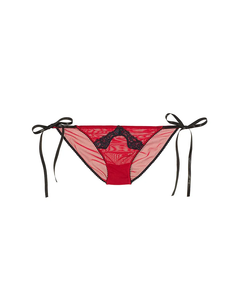 Krisma Cheeky Dark Red panty bundle Still 3