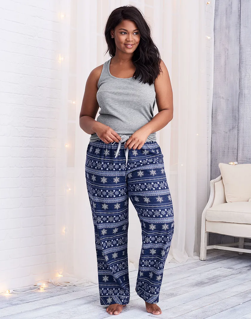 Kirsteen Falling Snowflakes C01 Plus sleepwear bundle Model 2